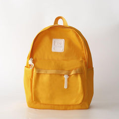 Student Casual Oxford Letter Backpack