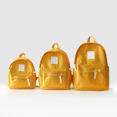 Student Casual Oxford Letter Backpack