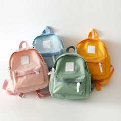 Student Casual Oxford Letter Backpack