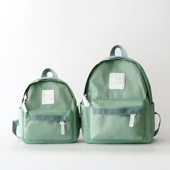 Student Casual Oxford Letter Backpack