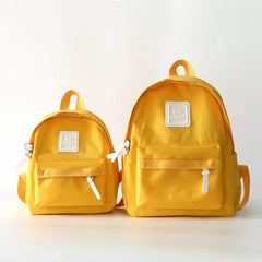 Student Casual Oxford Letter Backpack