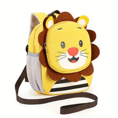 Children's Lion Schoolbag, Anti-lost Backpack for Kindergarten