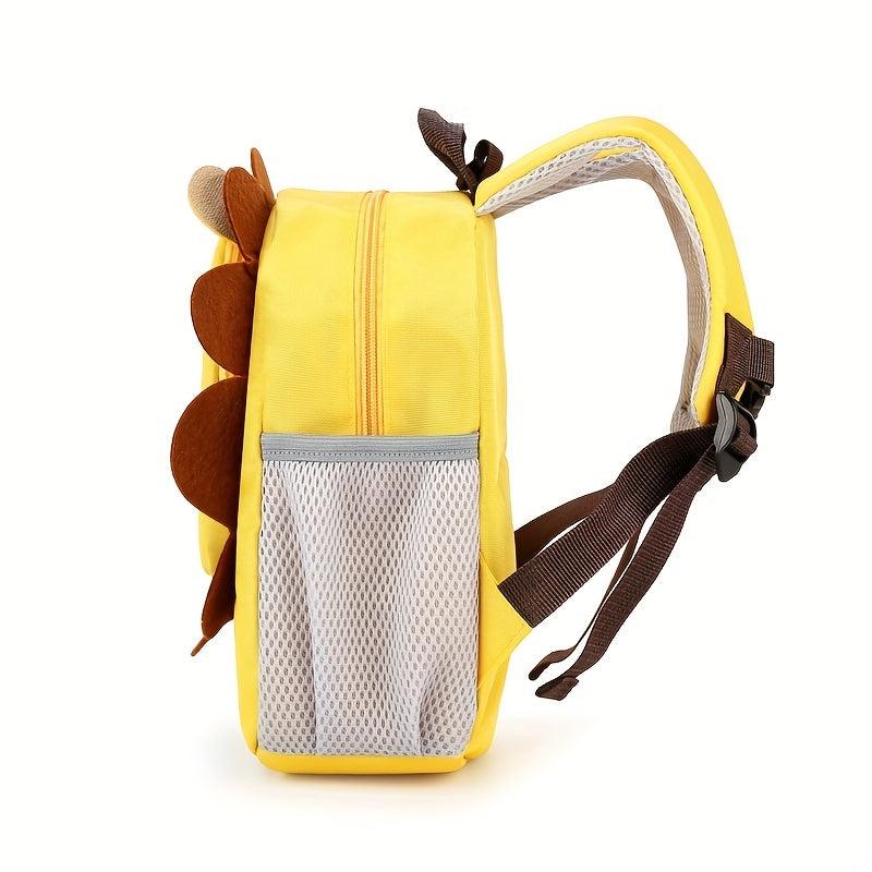 Children's Lion Schoolbag, Anti-lost Backpack for Kindergarten