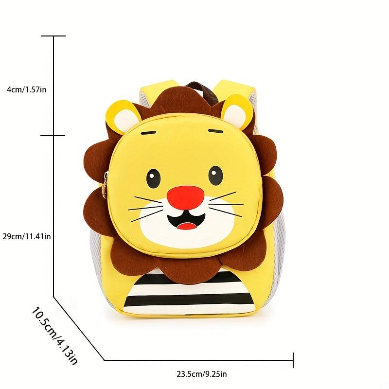 Children's Lion Schoolbag, Anti-lost Backpack for Kindergarten