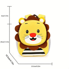 Children's Lion Schoolbag, Anti-lost Backpack for Kindergarten