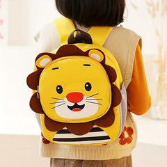 Children's Lion Schoolbag, Anti-lost Backpack for Kindergarten