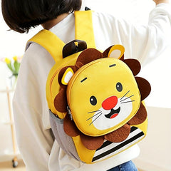 Children's Lion Schoolbag, Anti-lost Backpack for Kindergarten