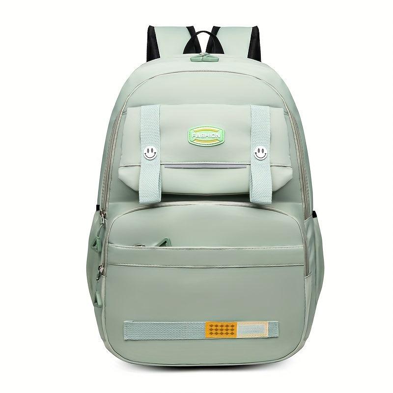 Beginner High School Student Schoolbag Large Capacity Travel Backpack