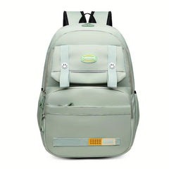 Beginner High School Student Schoolbag Large Capacity Travel Backpack