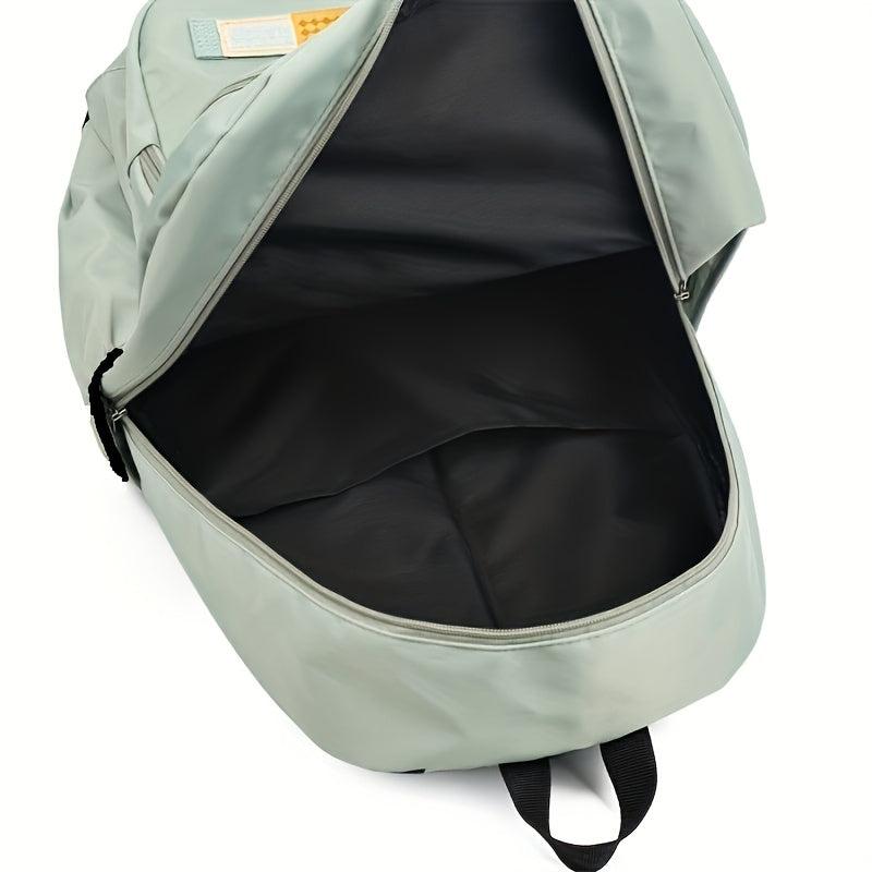 Beginner High School Student Schoolbag Large Capacity Travel Backpack