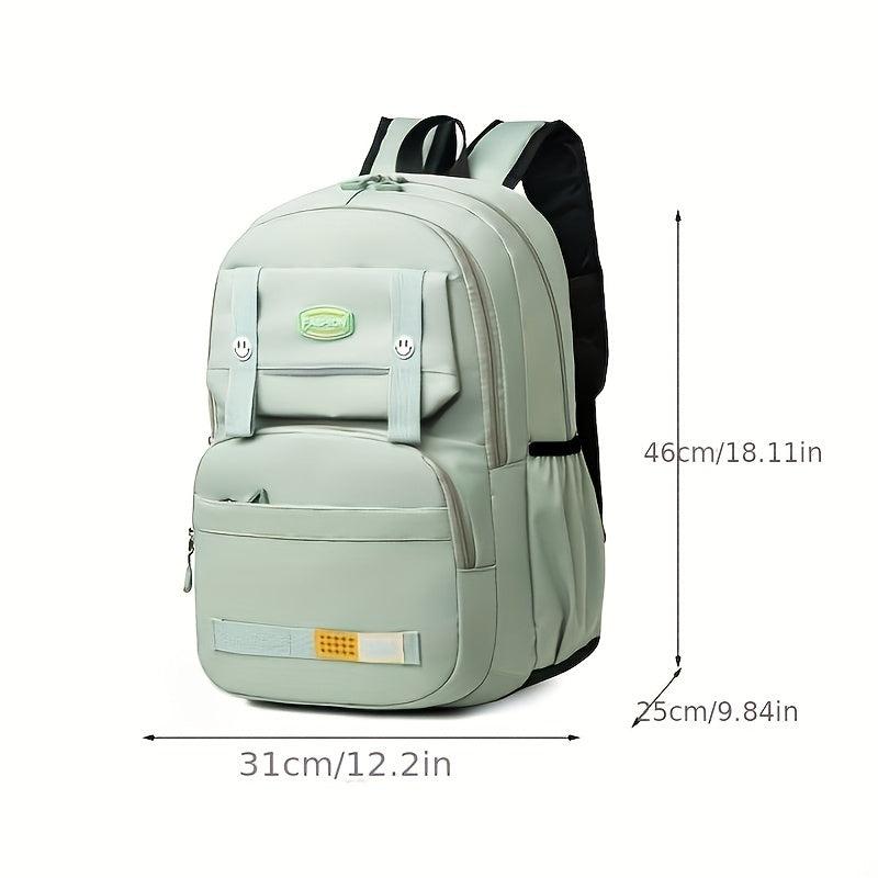 Beginner High School Student Schoolbag Large Capacity Travel Backpack