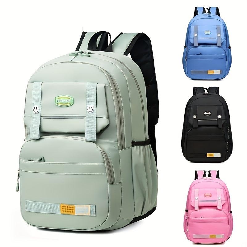 Beginner High School Student Schoolbag Large Capacity Travel Backpack