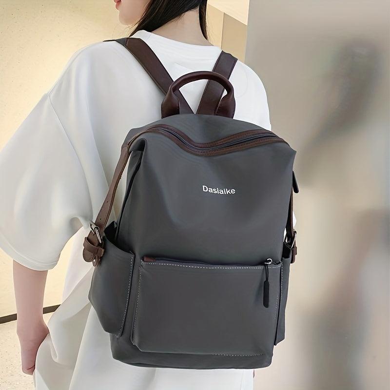 Backpack Student Versatile Men's Women's Travel Backpack High School Schoolbag