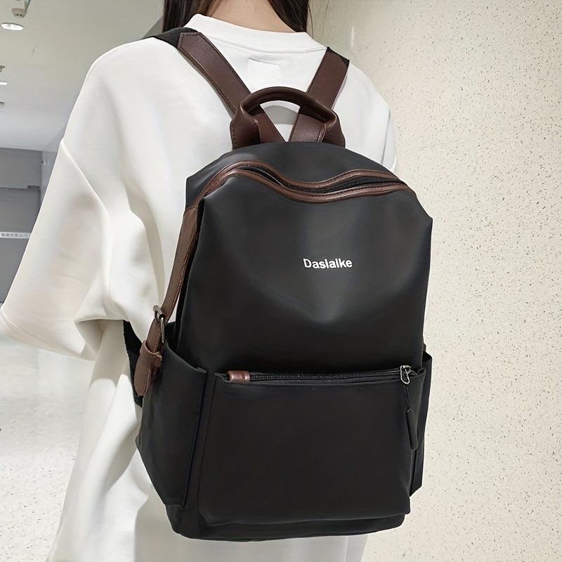 Backpack Student Versatile Men's Women's Travel Backpack High School Schoolbag