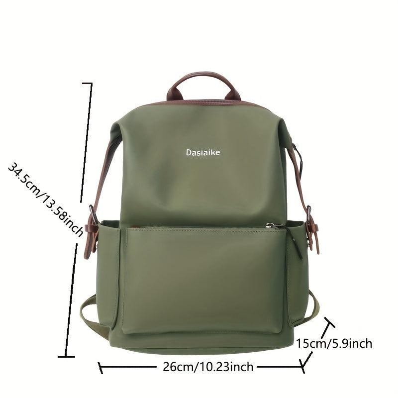 Backpack Student Versatile Men's Women's Travel Backpack High School Schoolbag