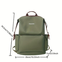 Backpack Student Versatile Men's Women's Travel Backpack High School Schoolbag
