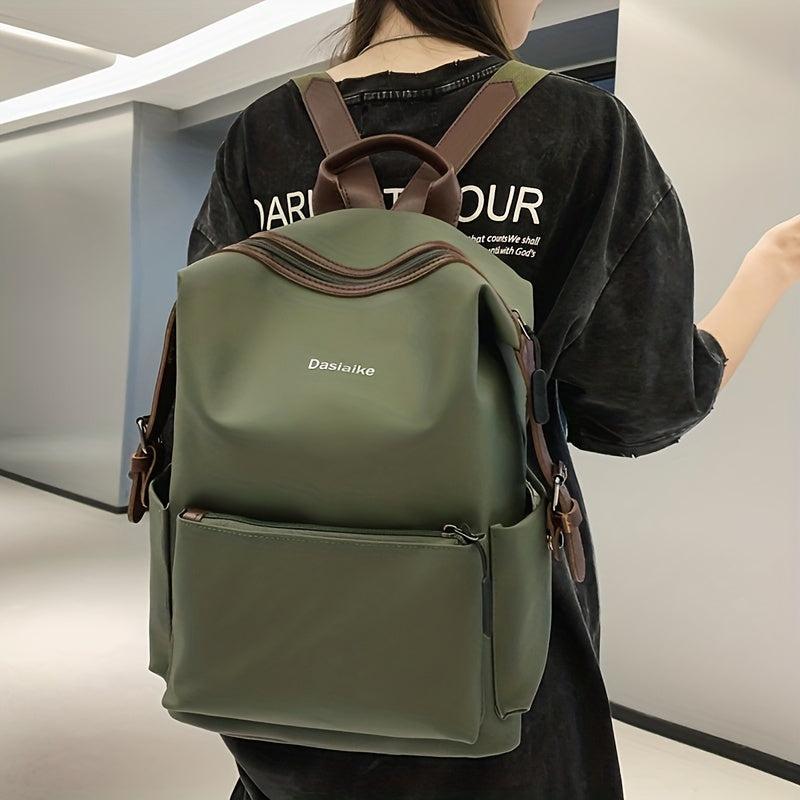 Backpack Student Versatile Men's Women's Travel Backpack High School Schoolbag