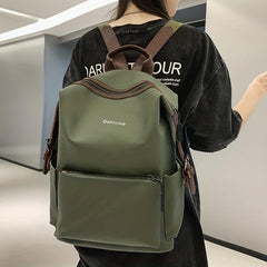 Backpack Student Versatile Men's Women's Travel Backpack High School Schoolbag
