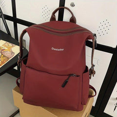 Backpack Student Versatile Men's Women's Travel Backpack High School Schoolbag