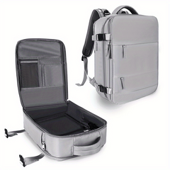 Large Travel Backpack For Men Fits 35-56cm Laptop with USB Charging Port