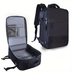 Large Travel Backpack For Men Fits 35-56cm Laptop with USB Charging Port