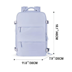 Large Travel Backpack For Men Fits 35-56cm Laptop with USB Charging Port