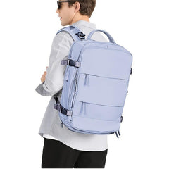 Large Travel Backpack For Men Fits 35-56cm Laptop with USB Charging Port