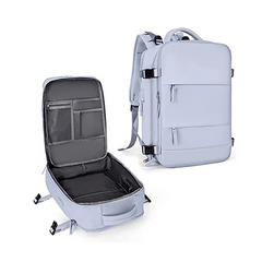 Large Travel Backpack For Men Fits 35-56cm Laptop with USB Charging Port