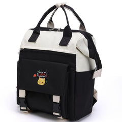 School Bag Backpack Hand held Dual use College Style Large capacity Bag