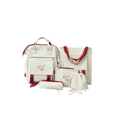 School Bag Backpack Hand held Dual use College Style Large capacity Bag