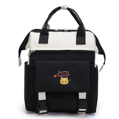 School Bag Backpack Hand held Dual use College Style Large capacity Bag