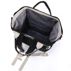 School Bag Backpack Hand held Dual use College Style Large capacity Bag