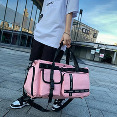 Large Capacity Multifunctional Travel Backpack Handbag