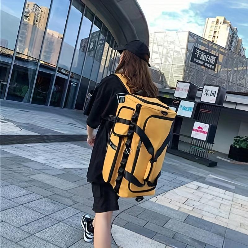Large Capacity Multifunctional Travel Backpack Handbag