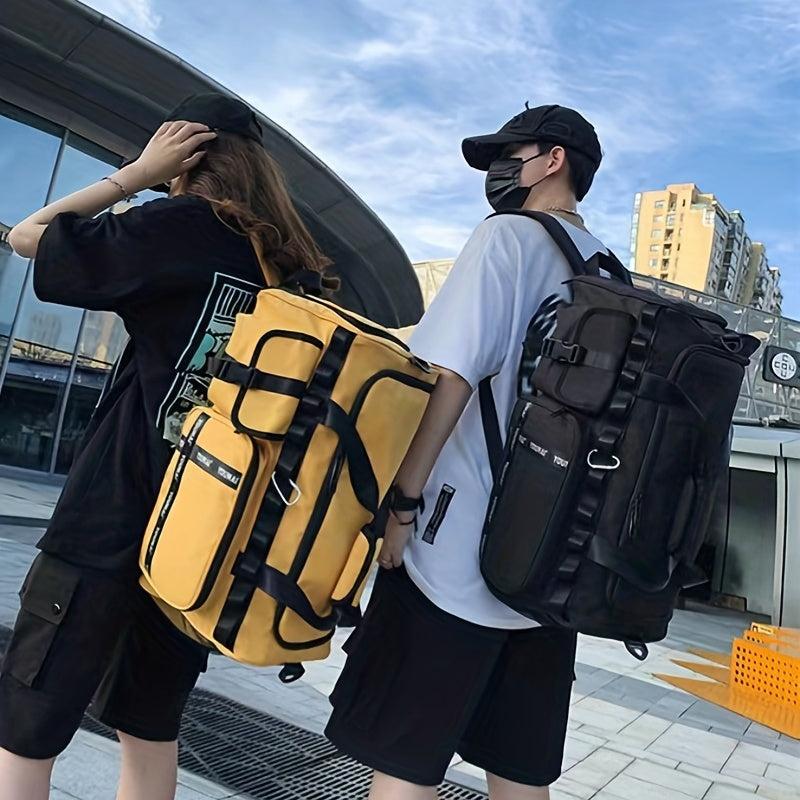 Large Capacity Multifunctional Travel Backpack Handbag