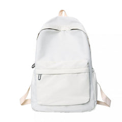 Sporty Preppy Style Backpack Casual Schoolbag Large Travel Backpack