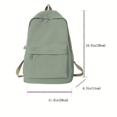 Sporty Preppy Style Backpack Casual Schoolbag Large Travel Backpack