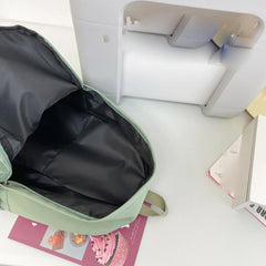 Sporty Preppy Style Backpack Casual Schoolbag Large Travel Backpack