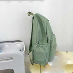 Sporty Preppy Style Backpack Casual Schoolbag Large Travel Backpack