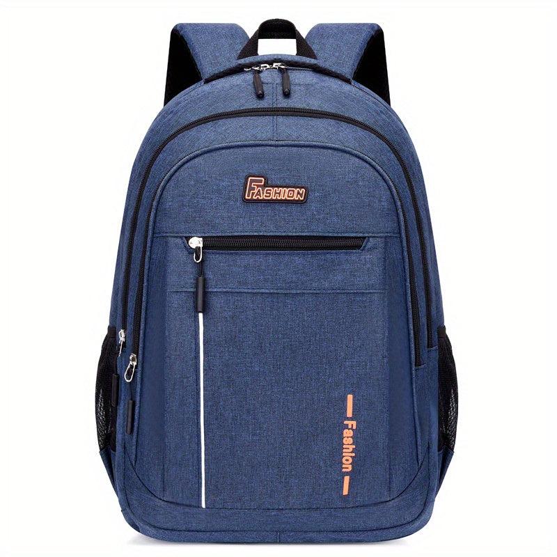 Men's Multifunctional Travel Backpack Waterproof College Student Bag