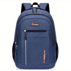 Men's Multifunctional Travel Backpack Waterproof College Student Bag