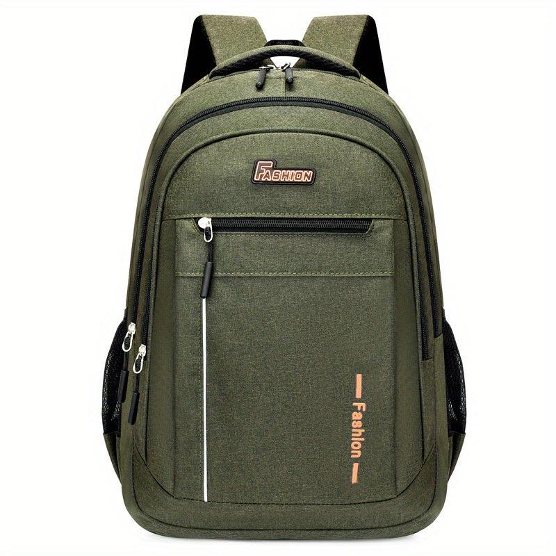 Men's Multifunctional Travel Backpack Waterproof College Student Bag