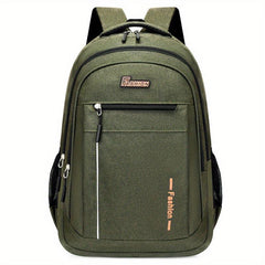 Men's Multifunctional Travel Backpack Waterproof College Student Bag