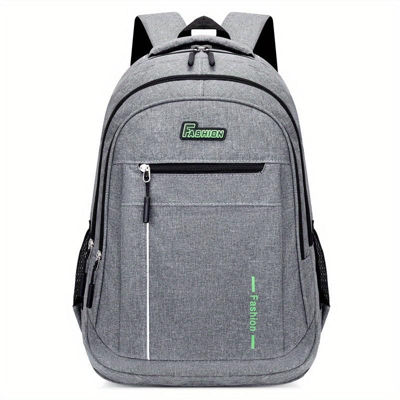 Men's Multifunctional Travel Backpack Waterproof College Student Bag