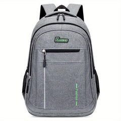 Men's Multifunctional Travel Backpack Waterproof College Student Bag