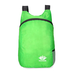 Colorful Foldable Sports Backpack Lightweight Waterproof Bag