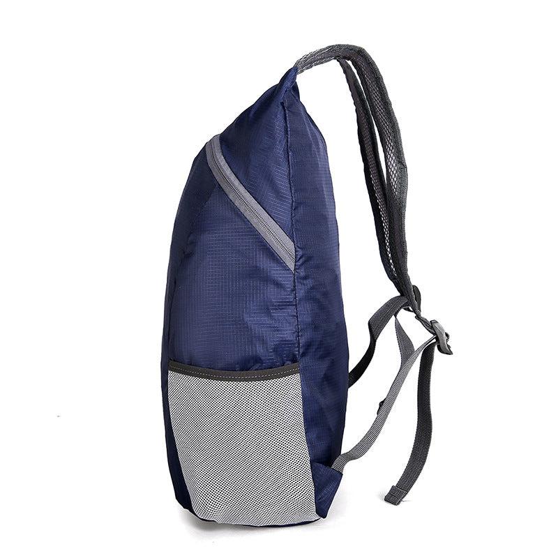 Colorful Foldable Sports Backpack Lightweight Waterproof Bag