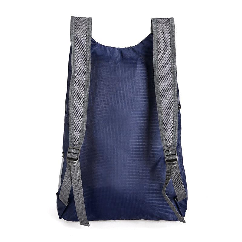 Colorful Foldable Sports Backpack Lightweight Waterproof Bag
