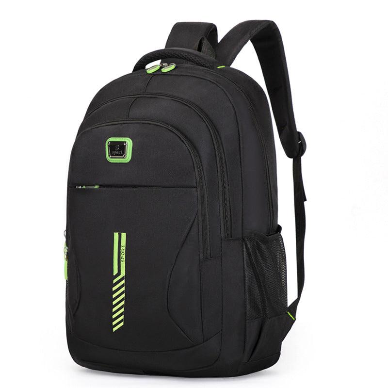 Men's Casual Travel Backpack Business Sports High School Student Schoolbag