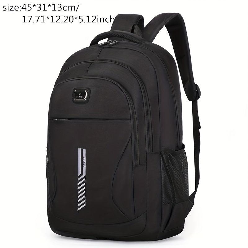 Men's Casual Travel Backpack Business Sports High School Student Schoolbag